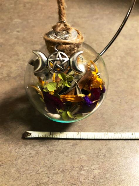 Witch ball DIY project